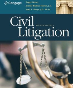 Civil Litigation 8th Edition