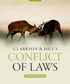 Clarkson & Hill's Conflict of Laws