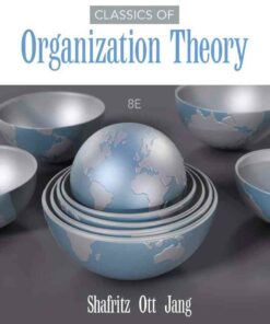 Classics of Organization Theory 8th Edition
