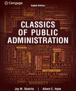 Classics of Public Administration 8th Edition