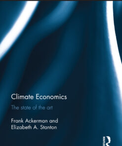 Climate Economics: The State of the Art