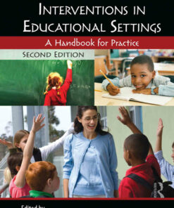 Cognitive-Behavioral Interventions in Educational Settings: A Handbook for Practice