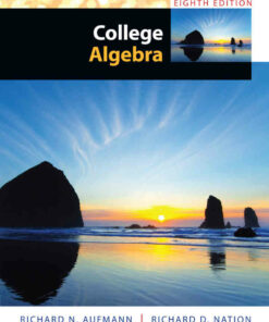 College Algebra 8th Edition