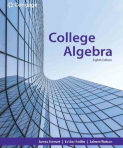 College Algebra 8th Edition