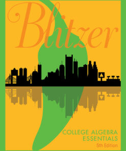 College Algebra Essentials (Subscription)