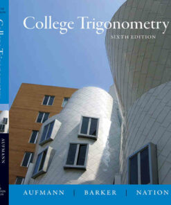 College Trigonometry 6th Edition