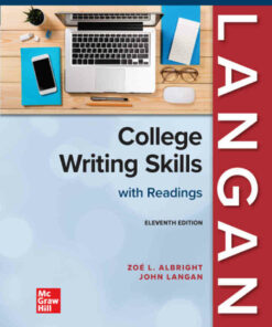 College Writing Skills with Readings 11th Edition