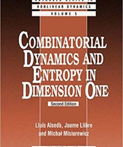 Combinatorial Dynamics and Entropy in Dimension One