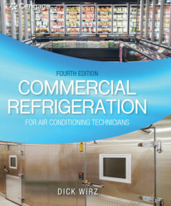 Commercial Refrigeration for Air Conditioning Technicians 4th Edition