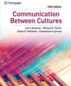 Communication Between Cultures 10th Edition