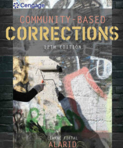 Community-Based Corrections 12th Edition