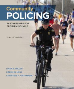 Community Policing: Partnerships for Problem Solving, 8th Edition