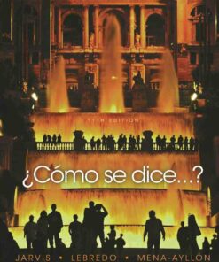 ?Como se dice?? Student Text 11th Edition