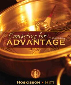 Competing for Advantage 3rd Edition