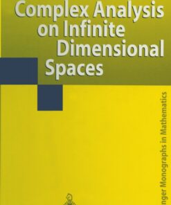 Complex Analysis on Infinite Dimensional Spaces