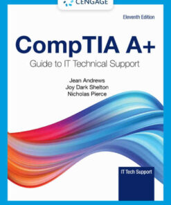 CompTIA A+ Guide to Information Technology Technical Support 11th Edition