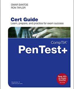 CompTIA PenTest PT0-001 Cert Guide