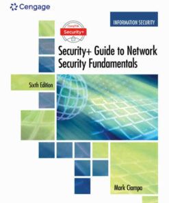 CompTIA Security Guide to Network Security Fundamentals 6th Edition