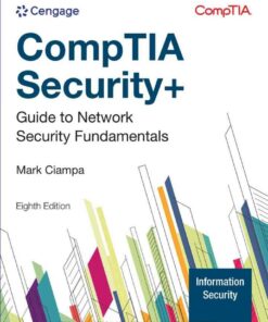 CompTIA Security+ Guide to Network Security Fundamentals 8th Edition