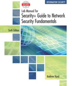 CompTIA Security Guide to Network Security Fundamentals Lab Manual 6th Edition