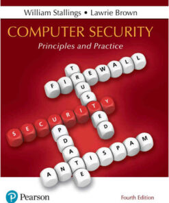 Computer Security: Principles and Practice 4th Edition