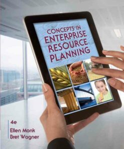 Concepts in Enterprise Resource Planning 4th Edition