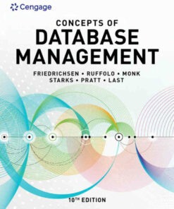 Concepts of Database Management 10th Edition