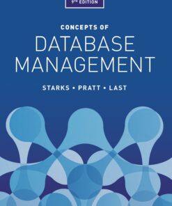 Concepts of Database Management 9th Edition