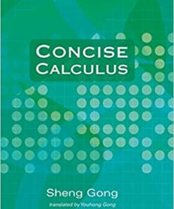 Concise Calculus