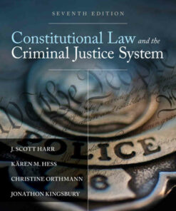 Constitutional Law and the Criminal Justice System 7th Edition