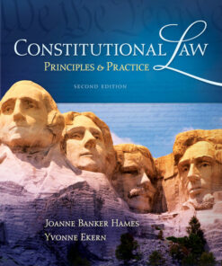 Constitutional Law: Principles and Practice, 2nd Edition
