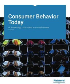 Consumer Behavior Today Version 1.0