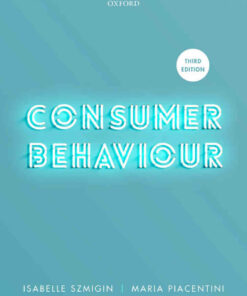 Consumer Behaviour 3rd Edition