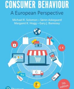 Consumer Behaviour: A European Perspective 7th Edition
