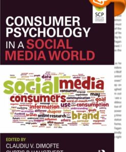 Consumer Psychology in a Social Media World
