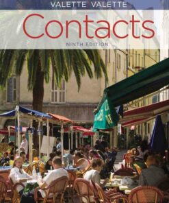 Contacts: Langue et culture fran?aises 9th Edition