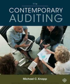 Contemporary Auditing 11th Edition