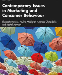 Contemporary Issues in Marketing and Consumer Behaviour 3rd Edition