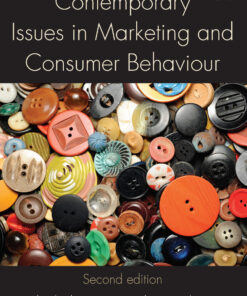 Contemporary Issues in Marketing and Consumer Behaviour