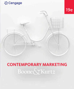 Contemporary Marketing 19th Edition