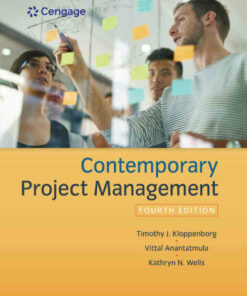 Contemporary Project Management 4th Edition