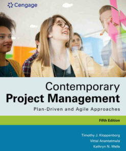 Contemporary Project Management: Plan-Driven and Agile Approaches 5th Edition