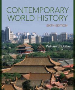 Contemporary World History 6th Edition