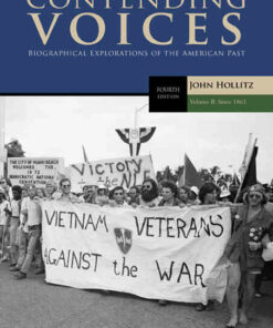 Contending Voices Volume II: Since 1865 4th Edition