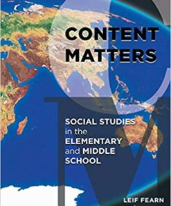 Content Matters