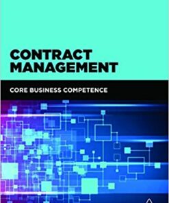 Contract Management: Core Business Competence