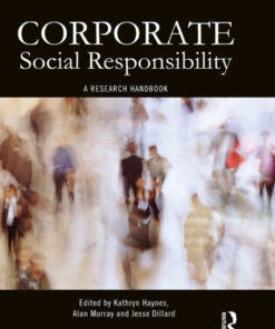 Corporate Social Responsibility: A Research Handbook