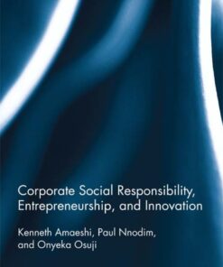 Corporate Social Responsibility Entrepreneurship and Innovation
