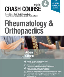 Crash Course Rheumatology and Orthopaedics