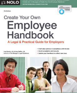 Create Your Own Employee Handbook: A Legal & Practical Guide for Employers